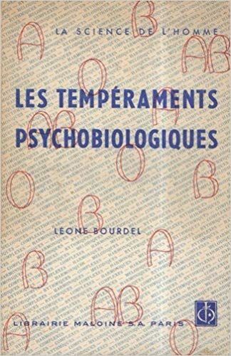 Les Temperaments Psychobiologiques