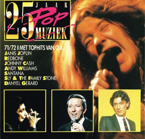 25 Jaar Popmuziek - 1971-1972