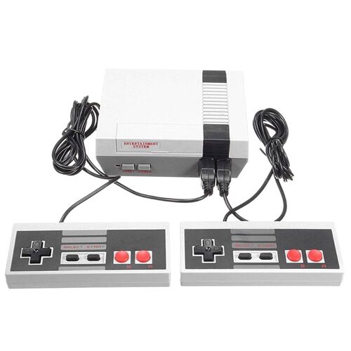 Console De Jeu Vidéo Rétro Mini Tv, Ensemble Portable Classique, 620 Jeux Vidéo, Anti-Poussière, Décor De Transport Portable