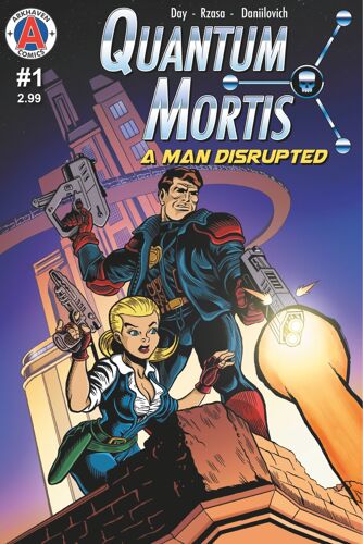 Quantum Mortis A Man Disrupted #1