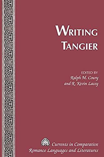 Writing Tangier
