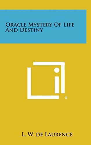 Oracle Mystery Of Life And Destiny