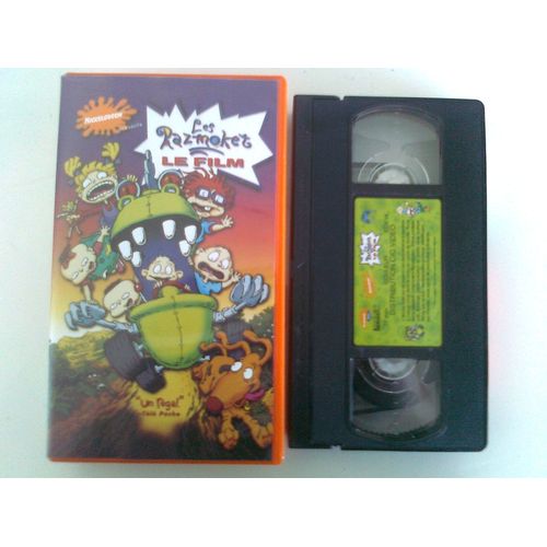 Cassette Vidéo Vhs - Les Razmoket - Le Film