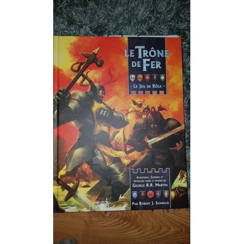 Le Trone De Fer Le Jeu De Role