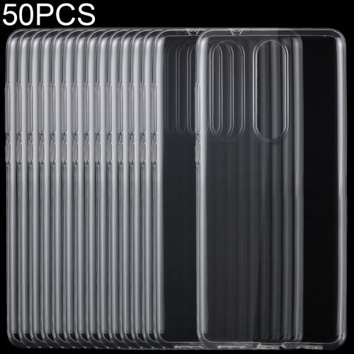 Nokia 5.1 Lot De 50 Coques Protection Tpu 0.75mm Transparent