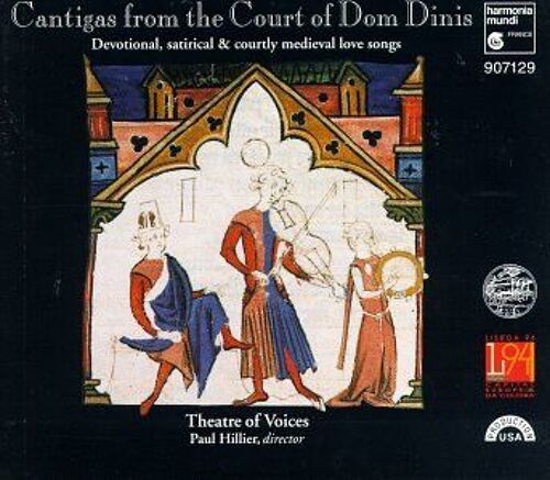 Cantigas A La Cour De Dom Dinis Hillier, Voix &