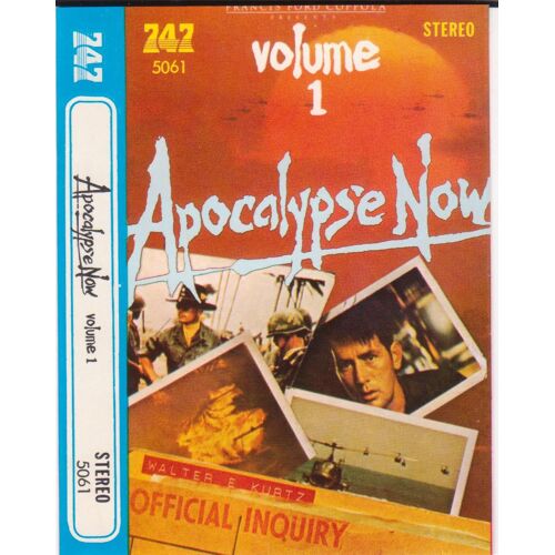 Apocalypse Now - Volume 1 - Label 747 - 5061 Import Asie/Arabie Saoudite