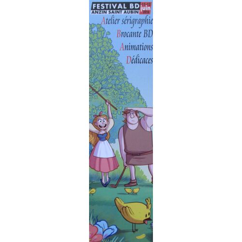Marque Page De Féroumont _ Le Royaume