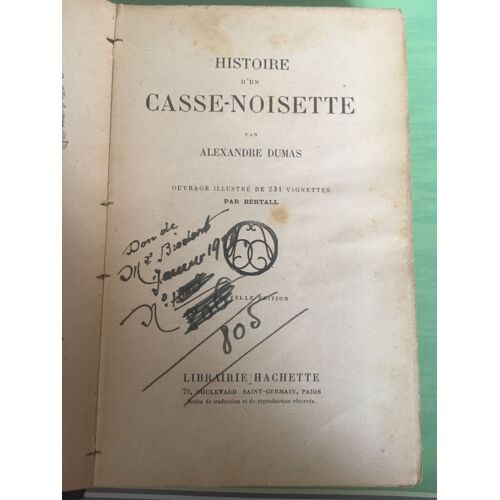 Histoire D'un Casse-Noisette