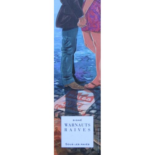 Marque Page Sous Les Pavés _ Warnauts Et Raives