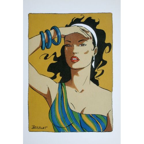 Carte Postale De Berthet _ Pin-Up