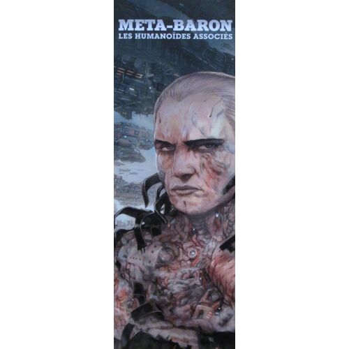 Marque Page Meta-Baron _ Jodorowsky Henrichon
