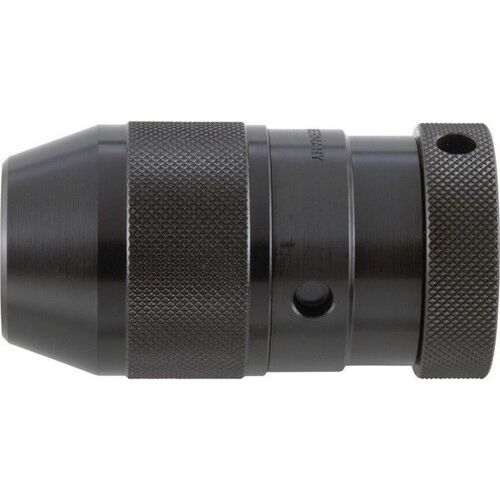 Mandrin à serrage rapide Supra avec emmanchement conique, Capacité de serrage : 1,0-13,0 mm, Fixation B12, Ø extérieur 42,5 mm