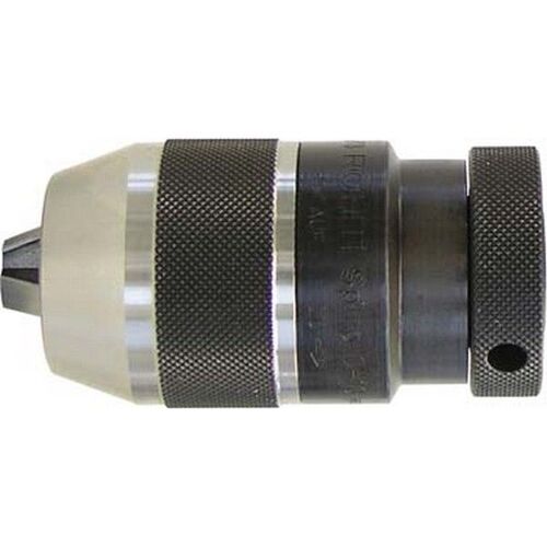 Mandrin à serrage rapide Spiro, Capacité de serrage : 1,0-13,0 mm, Fixation B16, Ø extérieur 50 mm