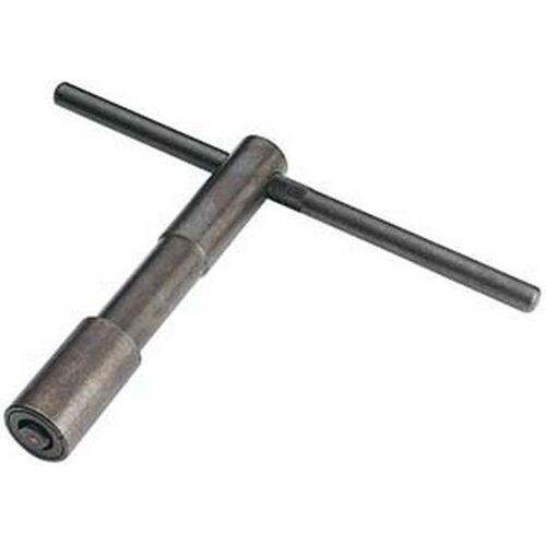 Accessoire pour mandrin de tour à 3 mors DURO, clé de sécurité avec goupille d'éjection, Taille : 160 mm, Quatre pans 10 mm
