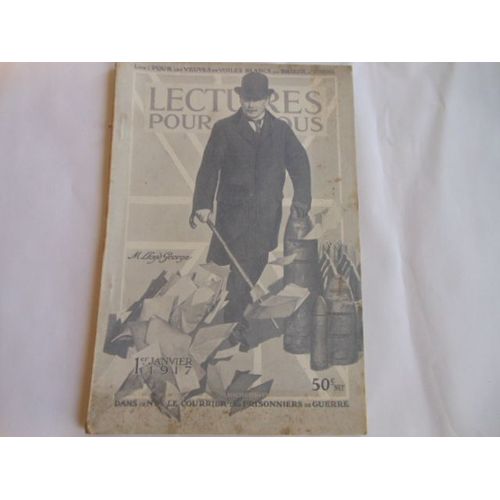 Lecture Pour Tous Du 1er Janvier 1917
