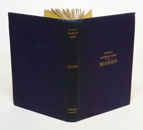 Oeuvres Complètes De Régnier, Revues Sur Les Anciennes Éditions