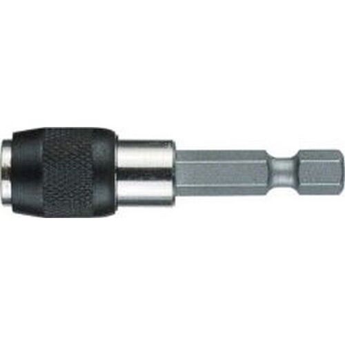 Porte-embouts avec tige ? 6 pans 1/4'', mandrin ? serrage rapide, Plage de Long. : 45-51 mm, Long. totale 51 mm