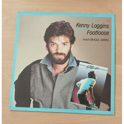 Footloose - Maxi 45 Tours ( Kenny Loggins )