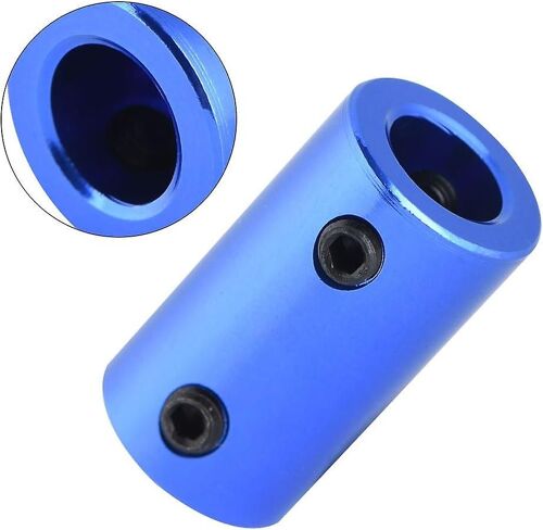 8x Raccords d'arbre en alliage d'aluminium de 5mm à 8mm pour imprimante 3D