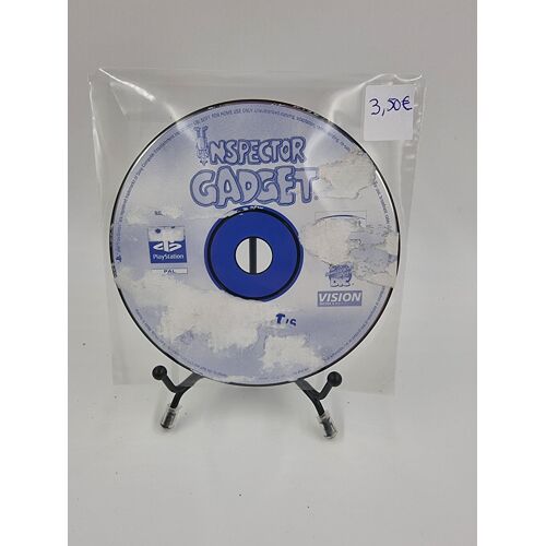 Jeu Ps1 - Inpector Gadget