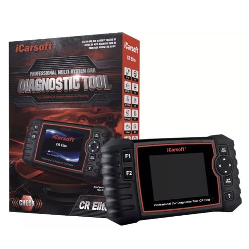 Icarsoft Cr Elite | Valise Diagnostic Automobile Multimarques Obd2 | Outil Diag Puissant