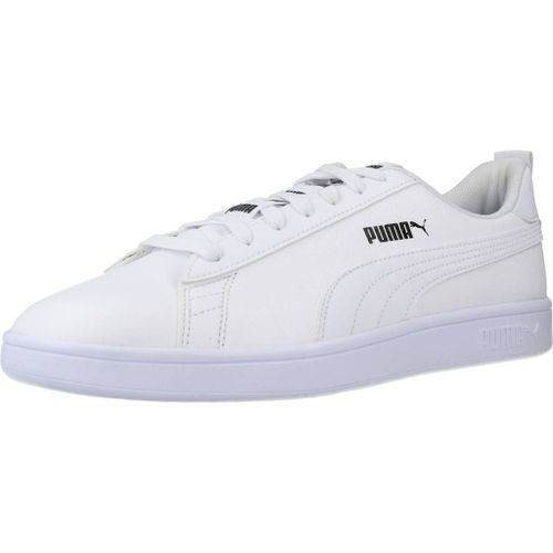 Puma Smash V2 Tape Colour Blanc