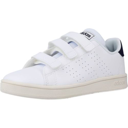 Adidas Advantage Cf C Colour Blanc