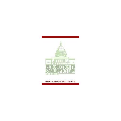 An Introduction To Bankruptcy Law