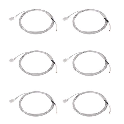 Capteur de température de thermistance Ntc pour imprimante 3d - Accessoires d'imprimante pour Ender 3 et Ender 3 Pro (6 pièces)
