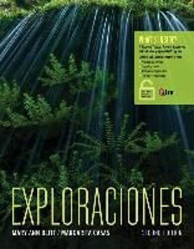 Exploraciones (With Ilrn Heinle Learning Center, 4 Terms (24 Months) Printed Access Card)