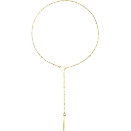 Sautoir, Longs Colliers En Or Pour Les Femmes Collier Exquis Collier Goutte Y