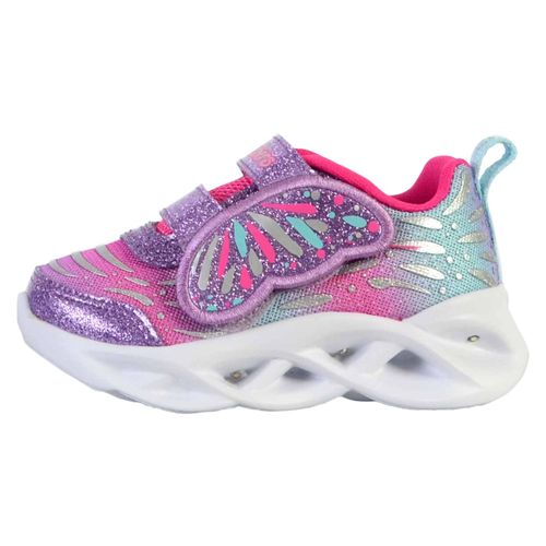 Basket Scratch Enfant Skechers Wingin' It
