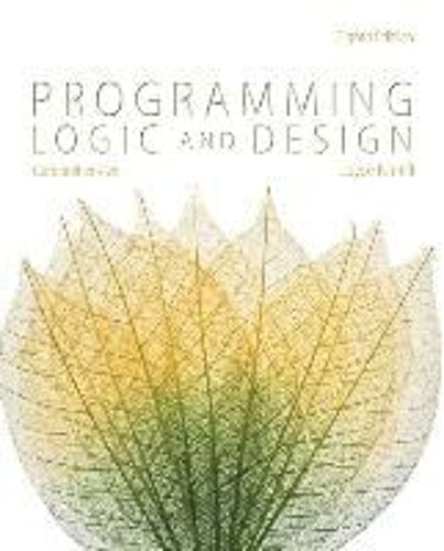 Programming Logic And Design, Comprehensive