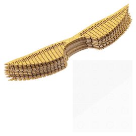 Ailes De Magicien D'anniversaire, Fournitures, Décoration De Chocolat, Ailes Dorées, Décor De Gâteau, Ailes Creuses, Garniture De Cupcake