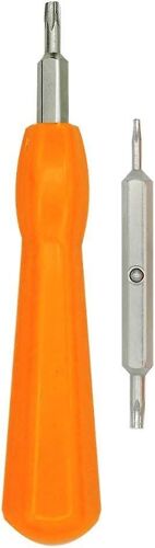 Remplacement du tournevis à anneau - Tournevis pour le changement de batterie de la sonnette Ring et la réinitialisation du mot de passe Wifi