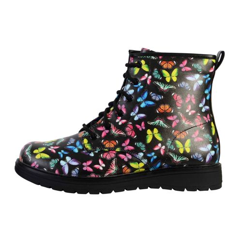 Bottine Lacets Enfant Skechers Butterfly Squad