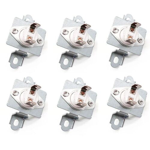 Fusible thermique à coupure DC96-00887A, 6 paquets, Compatible avec le sèche-linge Samsung, remplace 2074129, AP4207819
