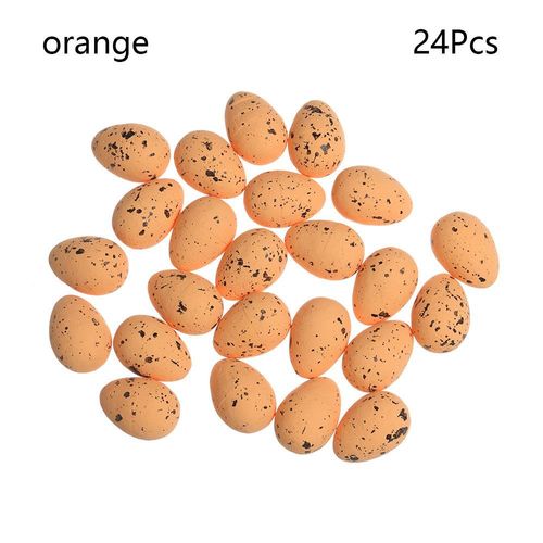 Oeuf De Pâques En Mousse, 24 Pièces, Bricolage, Balles Artisanales, Jouets Pour Enfants, Joli Oiseau, Pigeon, Cadeaux Faits À La Main, Décoration De Fête, Nouvelle Collection 2022