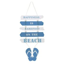 Nouvelles Enseignes Murales En Bois Style Océan, Décoration De Maison, Panneaux Suspendus