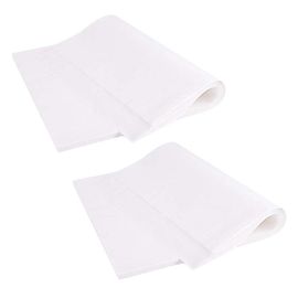 Nouvelles Plaques De Cuisson En Papier Sulfurisé Antiadhésif, 12x16 Pouces, 200 Pièces (Blanc)