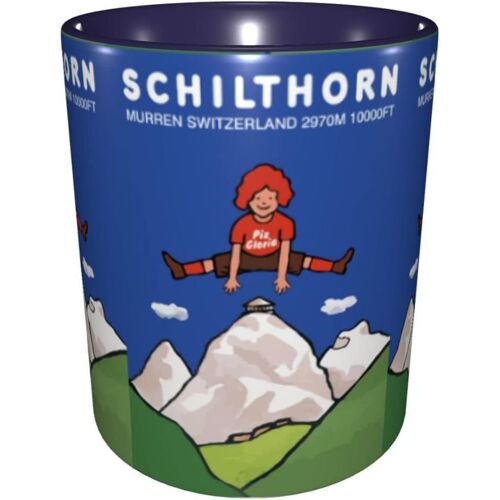 Mug 330ml Raymond Savignac Tasse ¿¿ Caf¿¿ Eau/Lait/Th¿¿/Boissons Au Caf¿¿, Etc. Poterie Cadeau Pour Amis/Famille 330ml