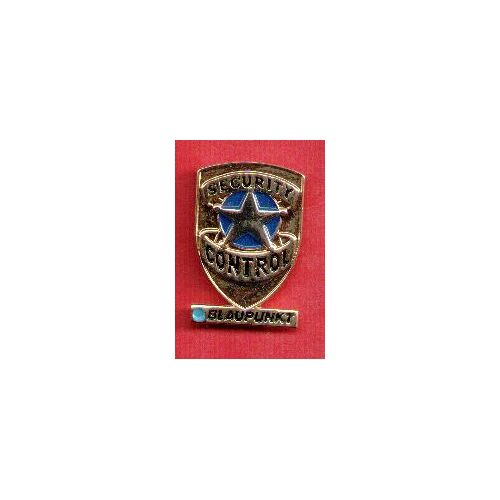 Pin's Blaupunkt - Security Control