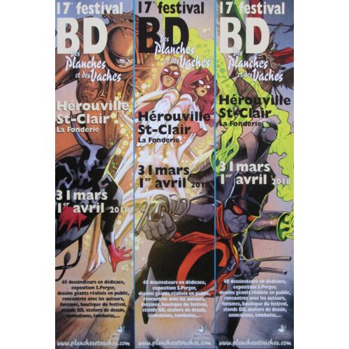 3 Marque Pages Puzzle De Perger