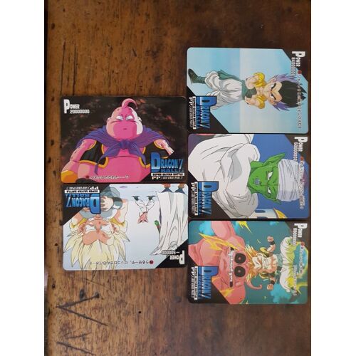 Lot Carte Dragonball Z
