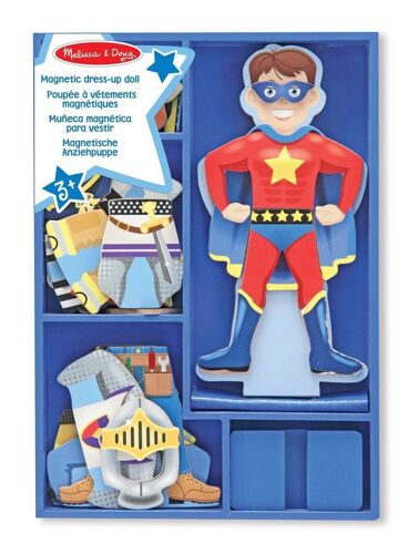 Melissa & Doug Billy Magnetic Dress-Up