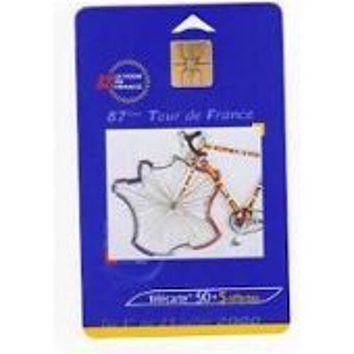 Carte Telephonique Tour De France 2000