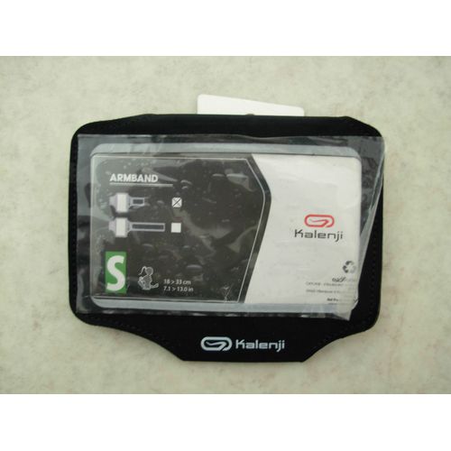 Brassard Kalenji Noir Taille S ( 18 > 33 Cm)