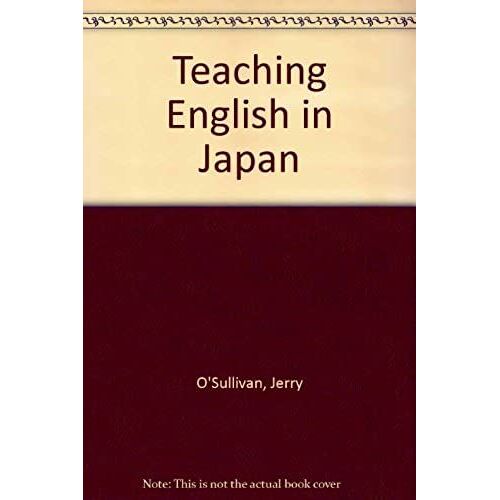 Teaching English In Japan