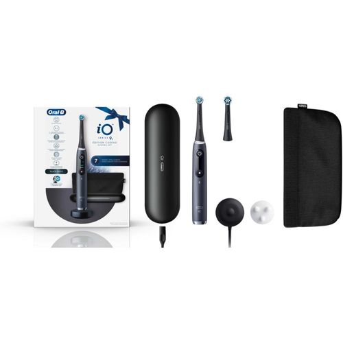 Brosse À Dents Électrique Oral-B Io 9 Black Edition Cadeau